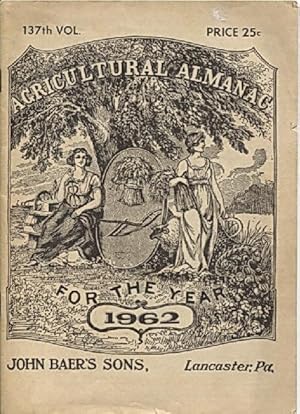 Agricultural Almanac