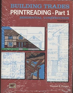 Building Trades Printreading, Third Edition, Part 1: Residential Construction, with Separate Book...