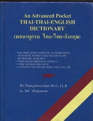 An Advanced Pocket Thai-Thai-English Dictionary, Second Edition