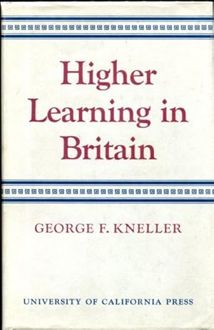 Higher Learning in Britain