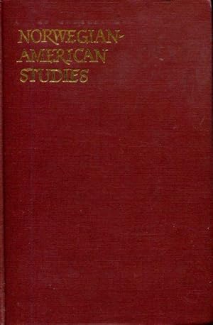 Norwegian-American Studies, Volume 21