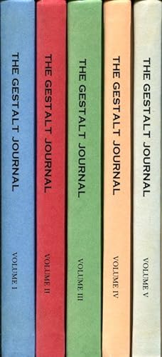 The Gestalt Journal, Volume I, II, III, IV, V