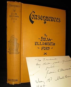 Consequences (With a signed and inscribed photograph of the author)
