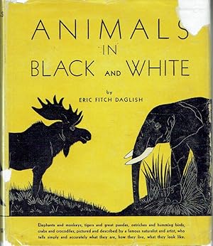 Animals In Black And White