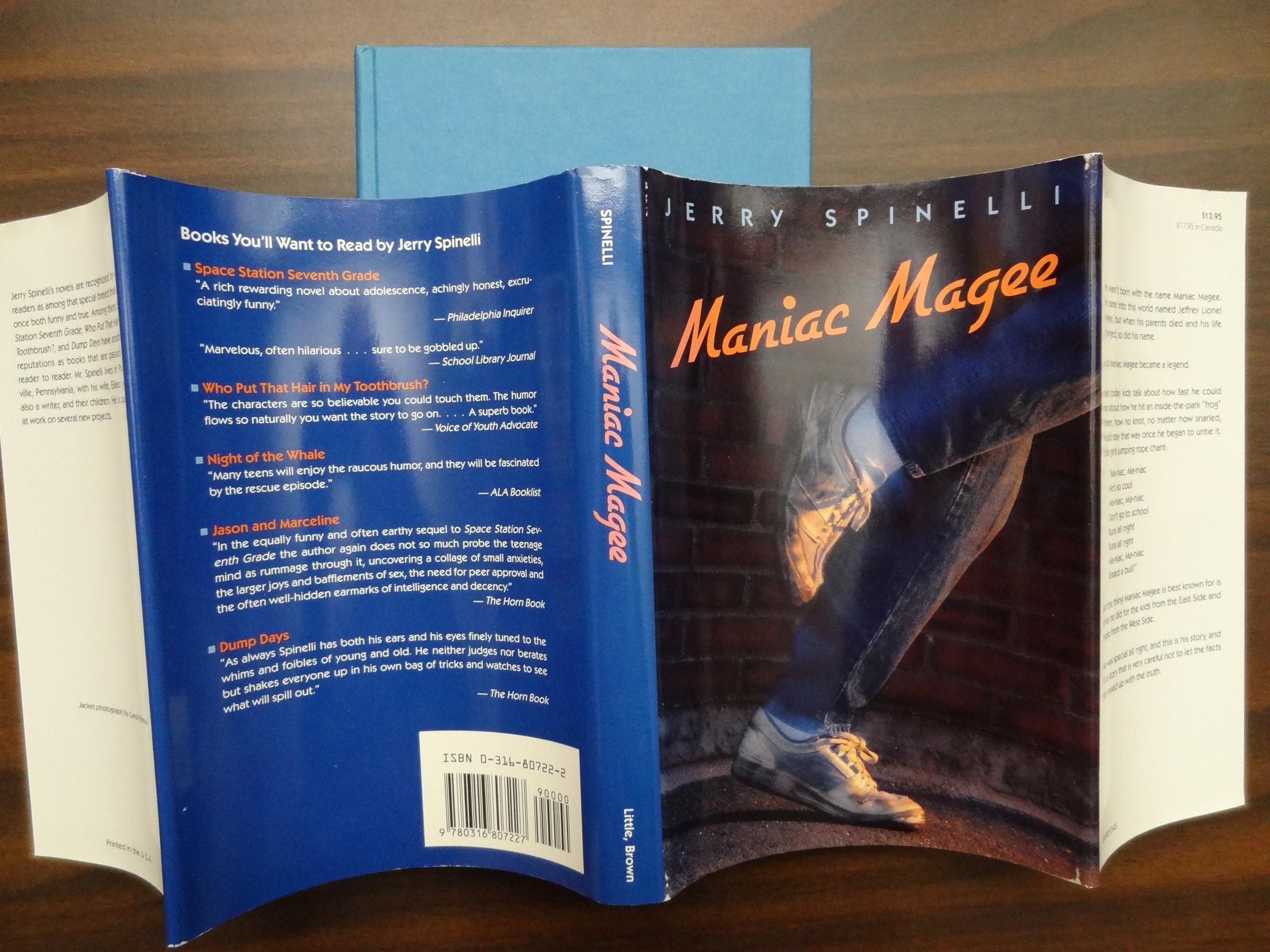 Maniac Magee (Newbery Medal Book) by Spinelli, Jerry Near