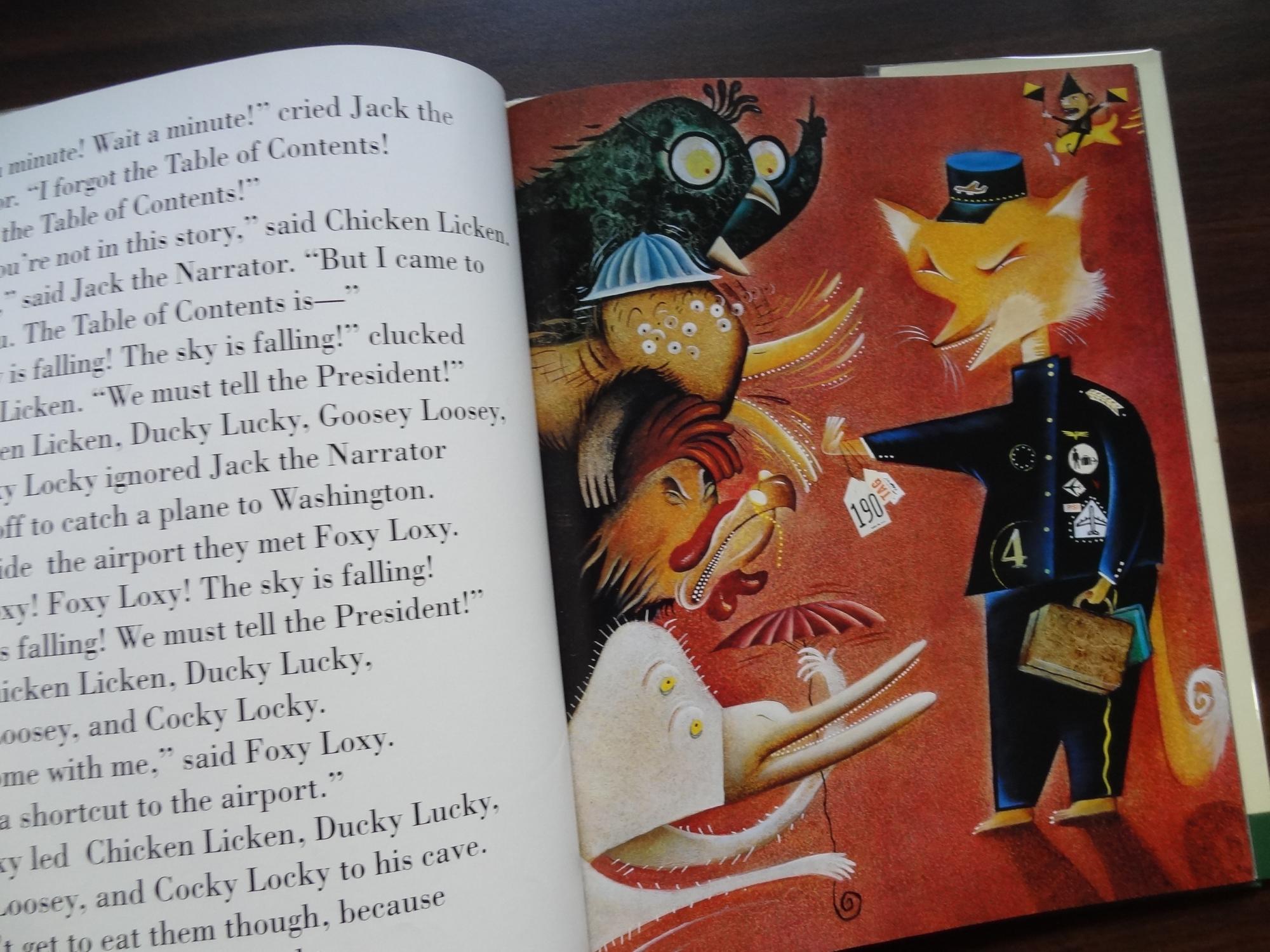 the stinky cheese man by jon scieszka