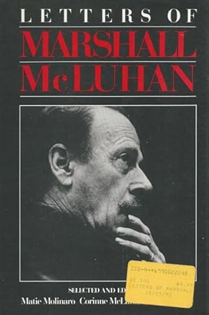 [McLuhan] Letters of Marshall McLuhan