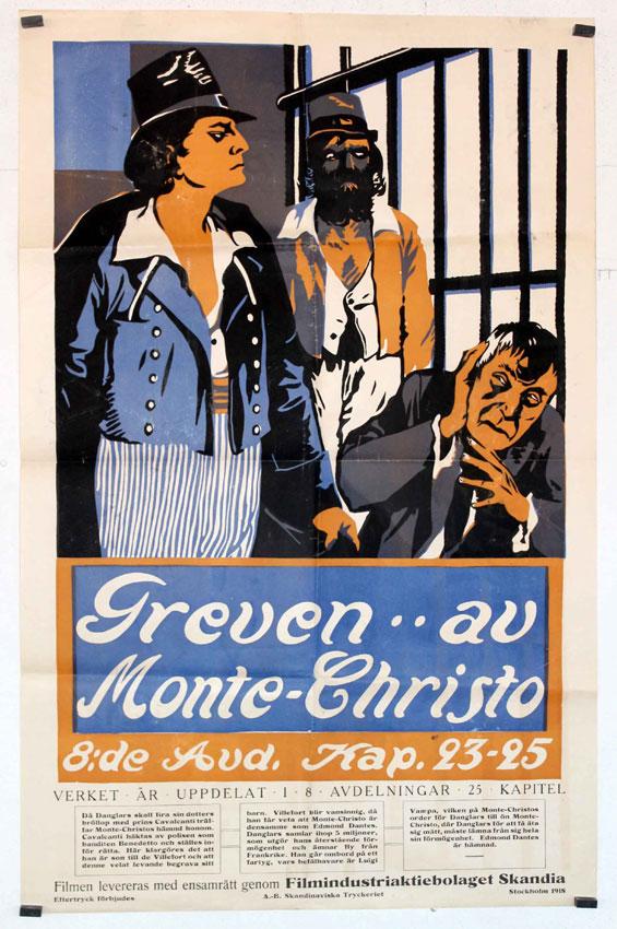 Le Comte De Monte Cristo Episode 23 La Revanche D Haydee Movie Poster Greven Au Monte Christo Poster Vialibri
