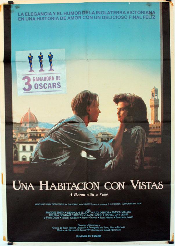 A Room With A View Movie Poster Una