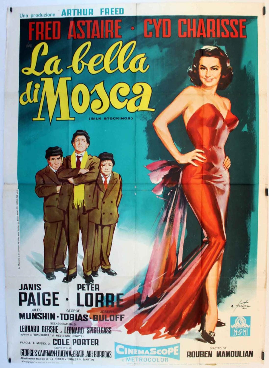 silk stockings movie