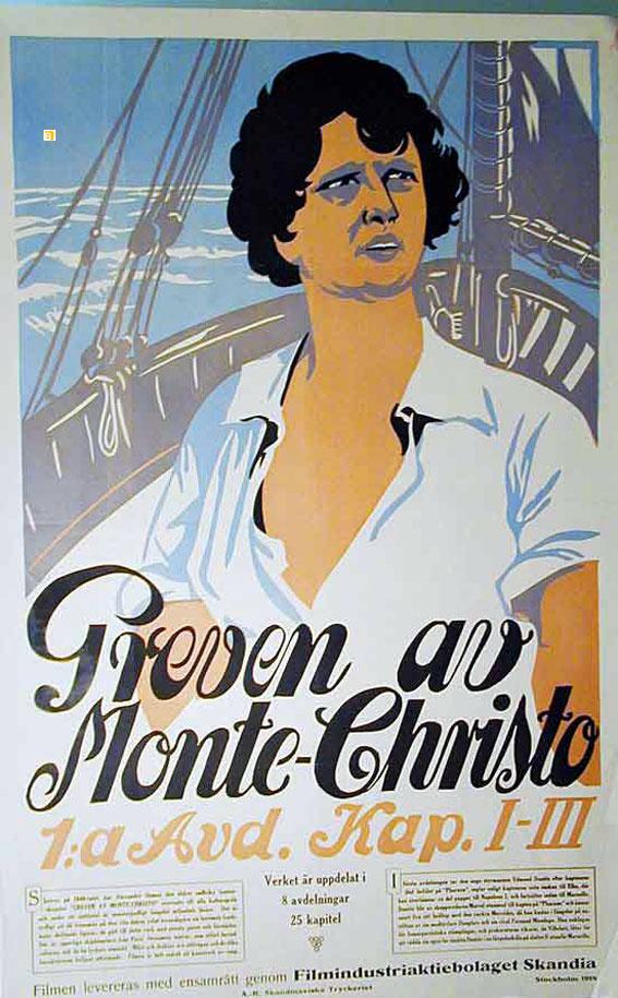 Le Comte De Monte Cristo Movie Poster Preven Av Monte Christo Poster Vialibri