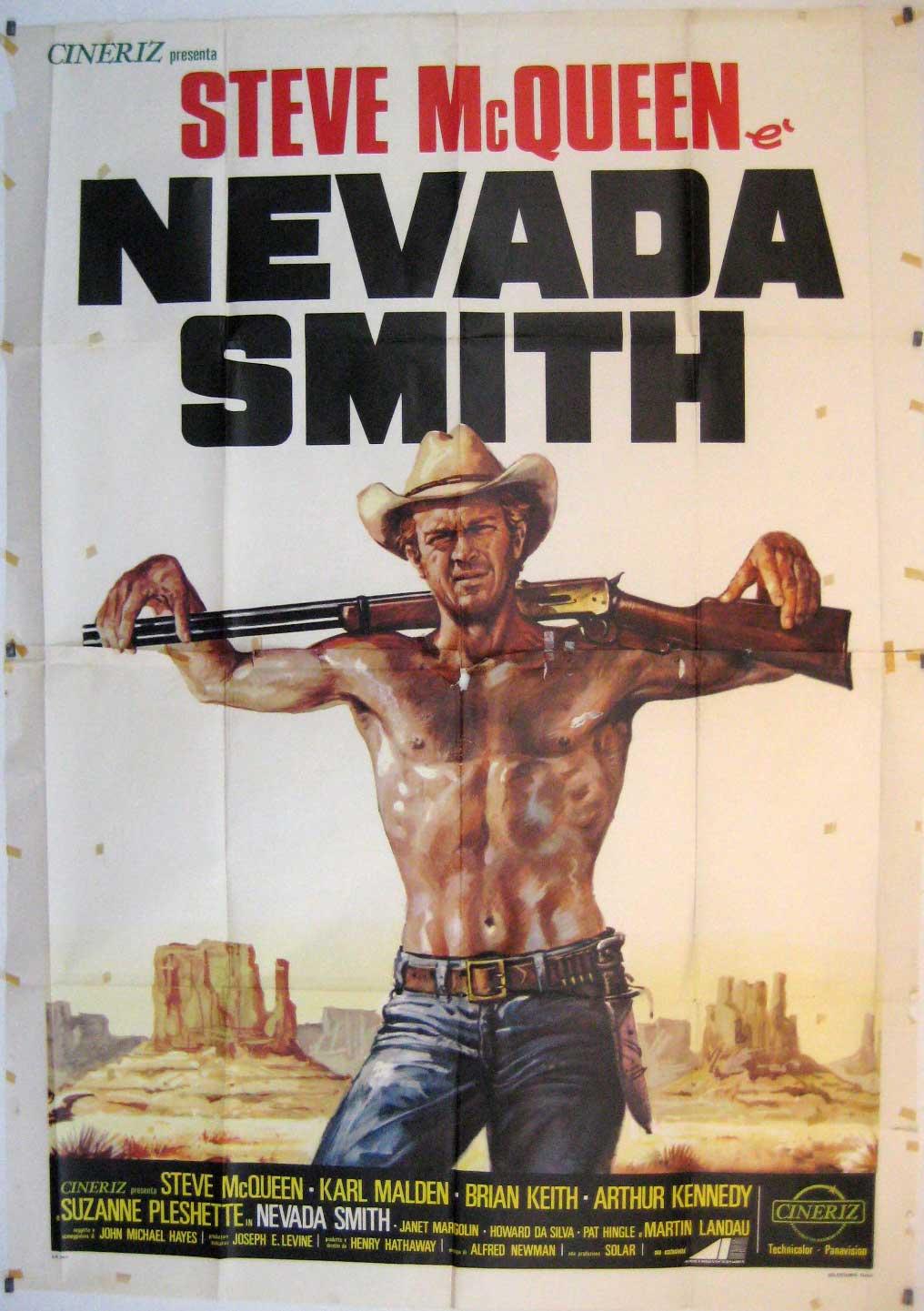 Νεβάδα Σμιθ - Nevada Smith (1966) | Filmposters, Steve 