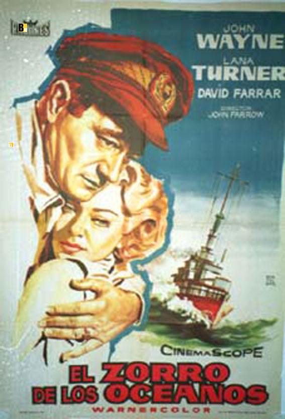 movie the sea chase 1955
