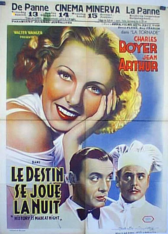 HISTORY IS MADE AT NIGHT/DESTIN SE JOUE LA NUIT, LE/POSTER Art / Print