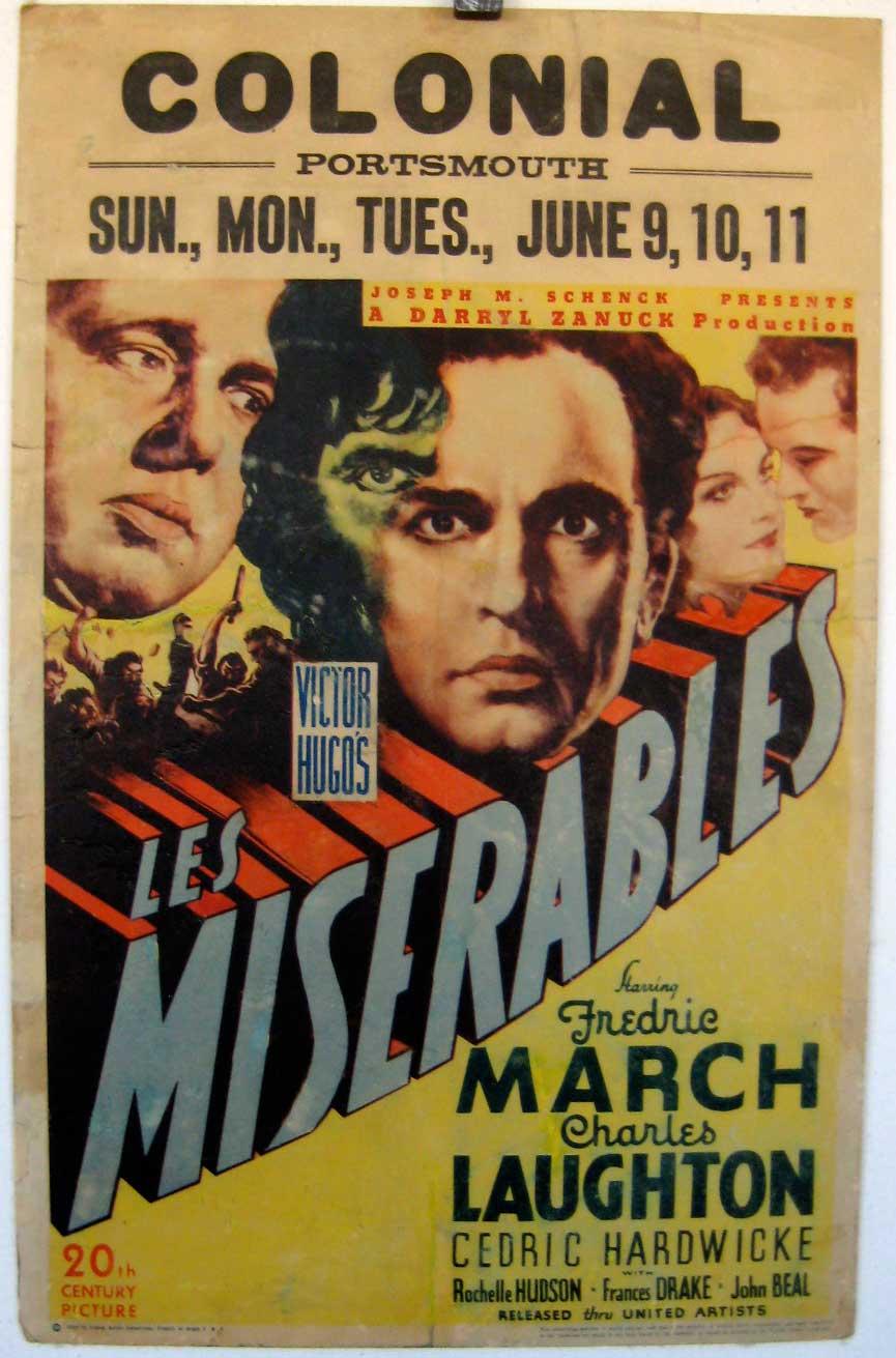FOX 1935 - MISERABLES, LES - 1935, Dir: RICHARD BOLESLAWSKI, Cast: FREDRIC MARCH, CHARLES LAUGHTON, CEDRIC HARDWICKE, , , Nac. film: USA, Company: FOX, ...