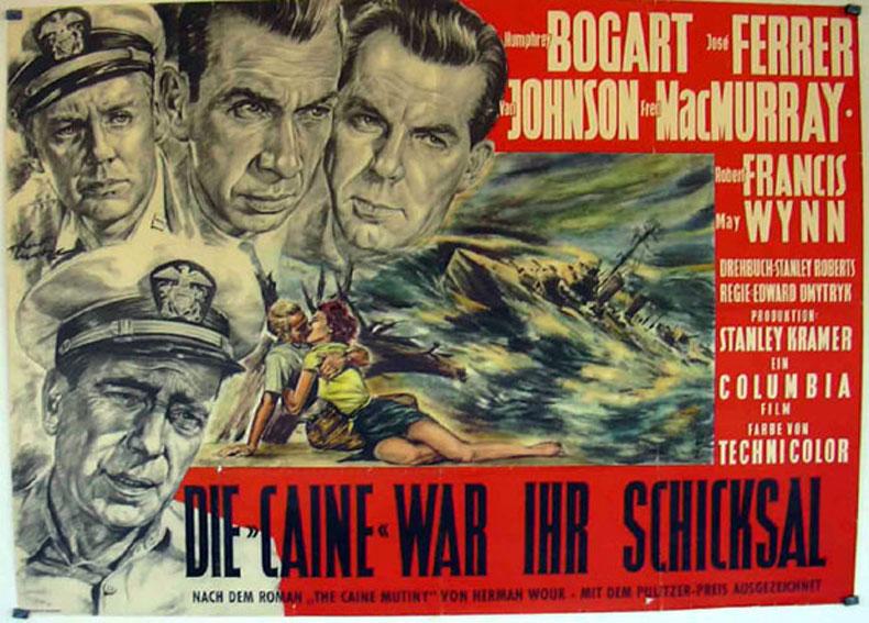 Vialibri The Caine Mutiny Movie Poster Die Caine War Ihr