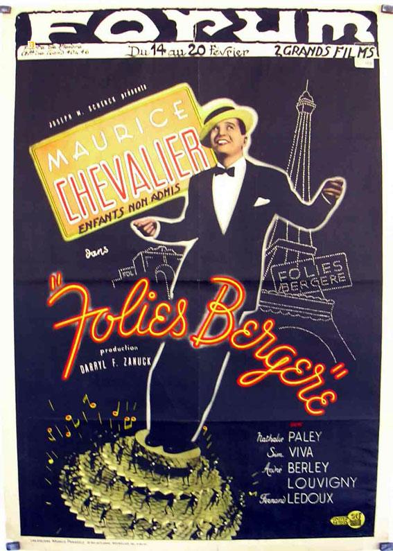 Folies Bergere Movie Poster Folies Bergeres Poster Vialibri Folies Bergere Movie Poster Folies Bergeres Poster Vialibri