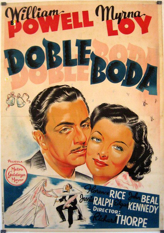 Vialibri Double Wedding Movie Poster Doble Boda Poster