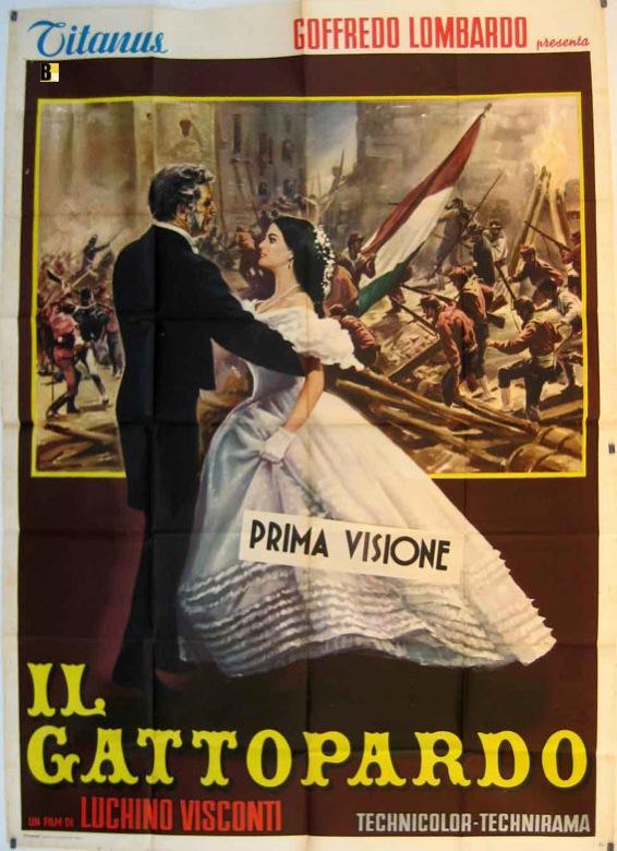 Vialibri Il Gattopardo Movie Poster Gattopardo Il Poster