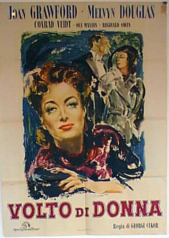 Vialibri A Woman S Face Movie Poster Volto Di Donna Poster