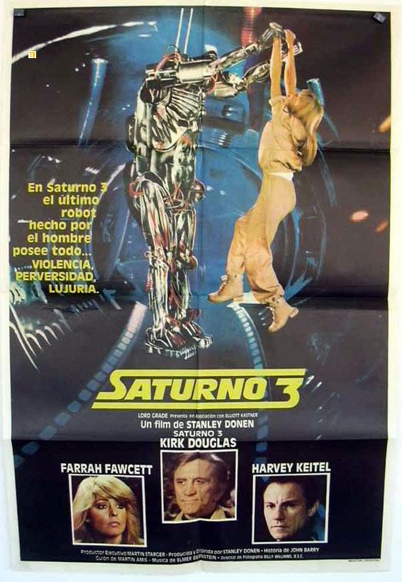 SATURN 3 MOVIE POSTER/SATURNO 3/POSTER: INCORPORATED ...