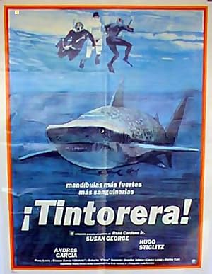 TINTORERA MOVIE POSTER/TINTORERA/POSTER