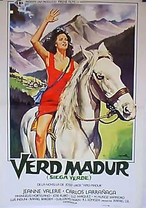 SIEGA VERDE MOVIE POSTER/VERD MADUR SIEGA VERDE/POSTER