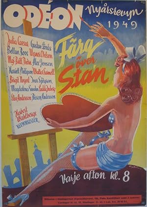 FARG OVER STAN MOVIE POSTER/FARG OVER STAN/POSTER