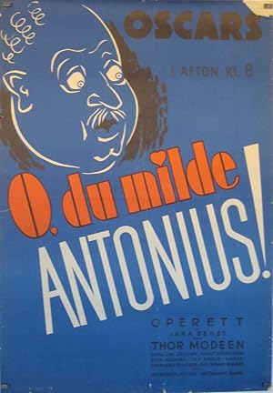 O DU MILDE ANTONIUS MOVIE POSTER/O DU MILDE ANTONIUS/POSTER