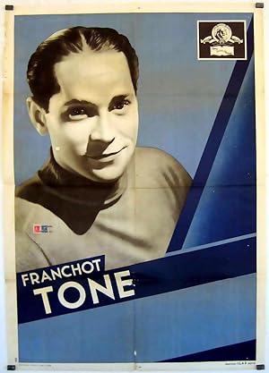 FRANCHOT TONE MOVIE POSTER/TONE, FRANCHOT/POSTER