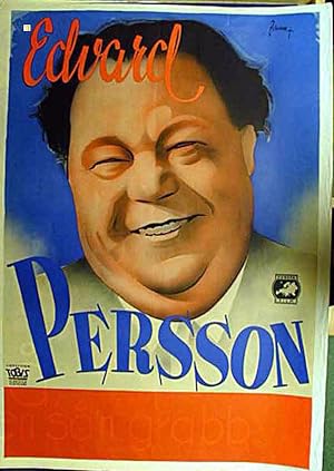 EDUARD PERSSON MOVIE POSTER/EDUARD PERSSON/POSTER