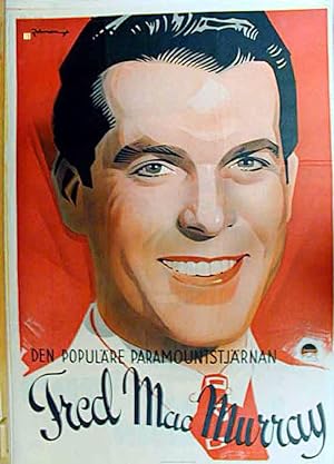 FRED MACMURRAY MOVIE POSTER/FRED MACMURRAY/POSTER