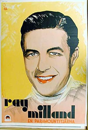 RAY MILLAND MOVIE POSTER/RAY MILLAND/POSTER