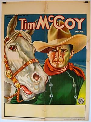 TIM MC COY MOVIE POSTER/TIM MC COY/POSTER