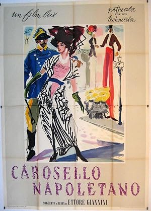 CAROSELLO NAPOLETANO MOVIE POSTER/CAROSELLO NAPOLETANO/POSTER