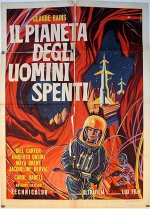 IL PIANETA DEGLI UOMINI SPENTI MOVIE POSTER/IL PIANETA DEGLI UOMINI SPENTI/POSTER