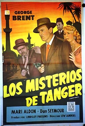 TANGIER INCIDENT MOVIE POSTER/MISTERIOS DE TANGER, LOS/POSTER