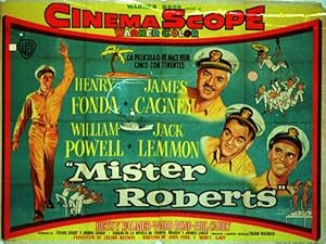 MISTER ROBERTS MOVIE POSTER/MISTER ROBERTS/POSTER