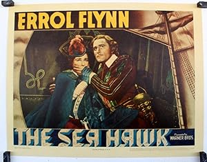 THE SEA HAWK MOVIE POSTER/SEA HAWK, THE/US LOBBY CARD