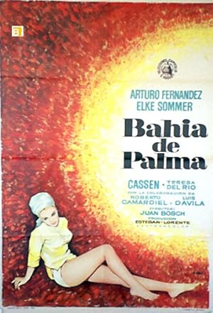 BAHIA DE PALMA MOVIE POSTER/BAHIA DE PALMA/POSTER