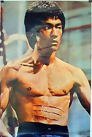 BRUCE LEE FOTO MOVIE POSTER/BRUCE LEE FOTO/POSTER