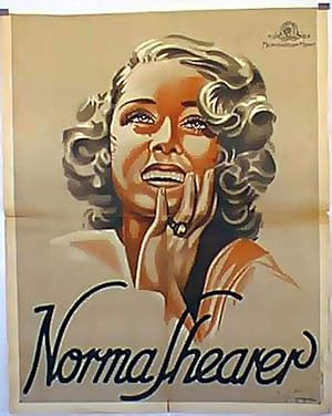 NORMA SHEARER MOVIE POSTER/NORMA SHEARER/POSTER