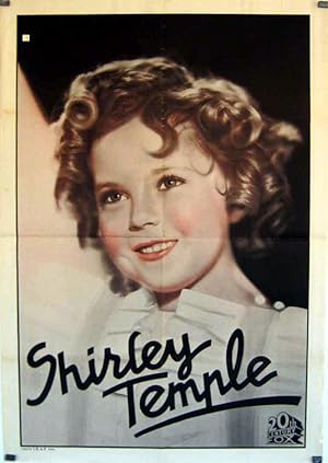 SHIRLEY TEMPLE MOVIE POSTER/SHIRLEY TEMPLE/POSTER