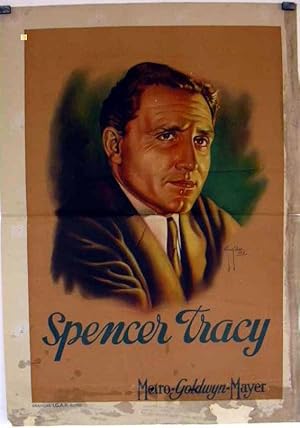 SPENCER TRACY MOVIE POSTER/SPENCER TRACY/POSTER