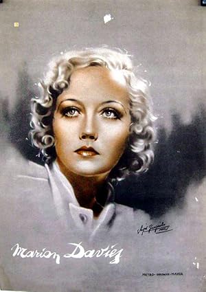 MARION DAVIES MOVIE POSTER/MARION DAVIES/POSTER