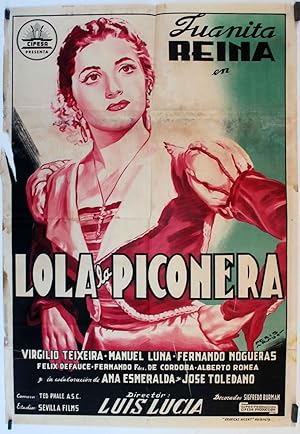 LOLA LA PICONERA MOVIE POSTER/LOLA LA PICONERA/POSTER