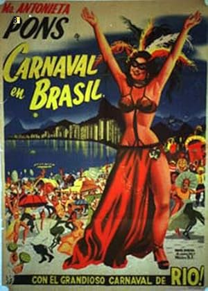 CARNAVAL EN BRASIL MOVIE POSTER/CARNAVAL EN BRASIL/POSTER