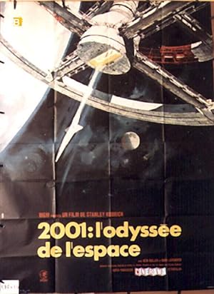 2001: A SPACE ODYSSEY MOVIE POSTER/2001: L ODYSSEE DE L ESPACE/POSTER