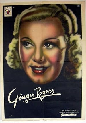 GINGER ROGERS MOVIE POSTER/GINGER ROGERS/POSTER