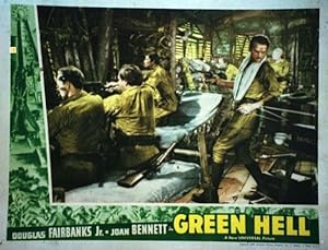 GREEN HELL MOVIE POSTER/GREEN HELL/US LOBBY CARD